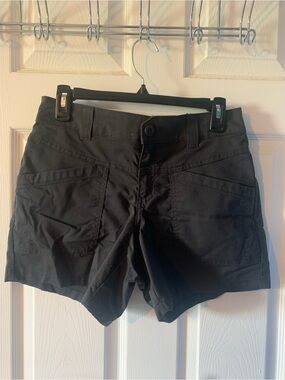 5.11 Tactical Women’s Dark Gray High-Waist Utility Shorts